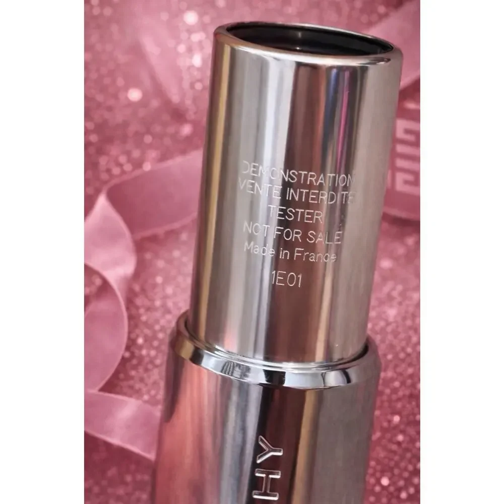 RARE Givenchy Le Rouge Sheer Velvet 23 Rose Dentelle Pink Refillable Matte
